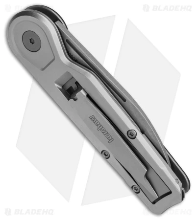 Kershaw Platform Slip Joint Knife + Nail Clipper (2.75" Bead Blast) 2090 5 Kershaw Platform Slip Joint Knife + Nail Clipper (2.75" Bead Blast) 2090 - Image 3