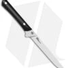 Kershaw Professional Flexible Fillet 6 Fixed Blade Knife Black (6" Satin) -Knife Sale Shop Kershaw Professional Flexible Fillet BHQ 115051 jr