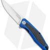 Kershaw Sinkevich Atmos Liner Lock Knife Blue G-10/Carbon Fiber (3" Satin) 1 Kershaw Sinkevich Atmos Liner Lock Knife Blue G-10/Carbon Fiber (3" Satin) -Knife Sale Shop Kershaw Sinkevich Atomost LL Blue G 10 CF Satin KS4037BLU BHQ 90130 jr