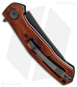 Kershaw Sinkevich Concierge Liner Lock Knife Wood (3.25" Gray) 4020WOOD 7 Kershaw Sinkevich Concierge Liner Lock Knife Wood (3.25" Gray) 4020WOOD -Knife Sale Shop Kershaw Sinkevich Concierge Liner Lock Knife Wood Gray 4020WOOD BHQ 105578 kp jr side