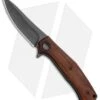 Kershaw Sinkevich Concierge Liner Lock Knife Wood (3.25" Gray) 4020WOOD -Knife Sale Shop Kershaw Sinkevich Concierge Liner Lock Knife Wood Gray 4020WOOD BHQ 105578 kp open
