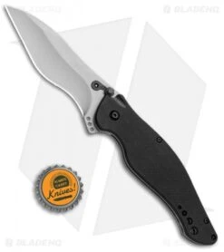 Kershaw Speed Bump Assisted Opening Knife G-10 (3.25" Bead Blast) 1595 -Knife Sale Shop Kershaw Spd Bump G 10 BB 1595 BHQ 52555 jr bottlecap 2