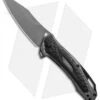 Kershaw Vedder Assisted Opening Knife Black G-10 Overlays (3.25" Gray) 2460 -Knife Sale Shop Kershaw Vedder black G10 overlays gray BHQ 52173 er