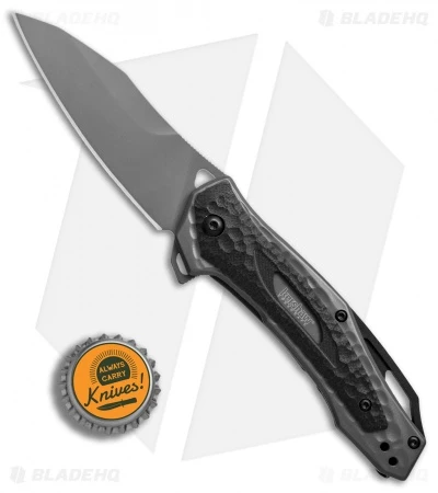 Kershaw Vedder Assisted Opening Knife Black G-10 Overlays (3.25" Gray) 2460 6 Kershaw Vedder Assisted Opening Knife Black G-10 Overlays (3.25" Gray) 2460 - Image 4