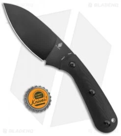 Kizer Azo Baby Fixed Blade Knife Black G-10 (3.5" Black) 1044C1 9 Kizer Azo Baby Fixed Blade Knife Black G-10 (3.5" Black) 1044C1 -Knife Sale Shop Kizer Azo Baby Fixed Blade Black G 10 Black BHQ 134893 jr bottlecap