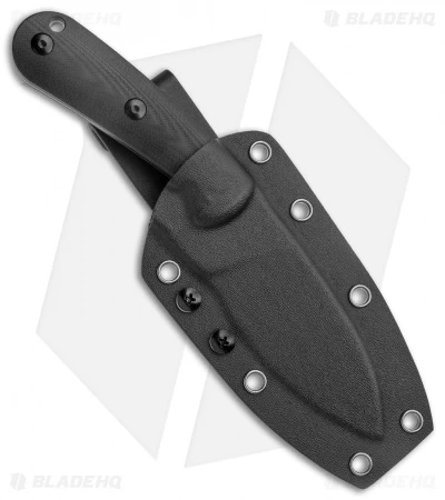 Kizer Azo Baby Fixed Blade Knife Black G-10 (3.5" Black) 1044C1 5 Kizer Azo Baby Fixed Blade Knife Black G-10 (3.5" Black) 1044C1 - Image 3