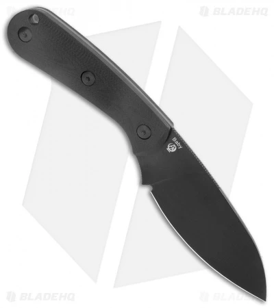 Kizer Azo Baby Fixed Blade Knife Black G-10 (3.5" Black) 1044C1 4 Kizer Azo Baby Fixed Blade Knife Black G-10 (3.5" Black) 1044C1 - Image 2