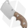 Kizer Butcher Fixed Blade Knife Micarta (2.42" Stonewash) 1039C2 -Knife Sale Shop Kizer Butcher Micarta SW 1039 BHQ 106942 jr