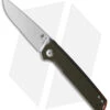 Kizer Cutlery Domin Liner Lock OD Green G-10 ( 3.5" SW) V4516N2 -Knife Sale Shop Kizer Cutlery Domin LL Green Micarta BHQ 141783 jr