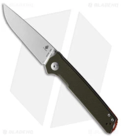 Kizer Cutlery Domin Liner Lock OD Green G-10 ( 3.5" SW) V4516N2
