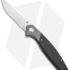 Kizer Manganas Grazioso Frame Lock Knife Carbon Fiber/Titanium (3.4" Satin 20CV) -Knife Sale Shop Kizer Cutlery Grazioso Marble CF Gray Satin BHQ 142761 jr