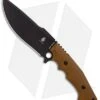 Kizer Cutlery Salient Fixed Blade Knife Brown G-10 (6.25" Black) E613 1 Kizer Cutlery Salient Fixed Blade Knife Brown G-10 (6.25" Black) E613 -Knife Sale Shop Kizer Cutlery Salient Brown G10 black BHQ 71476 er