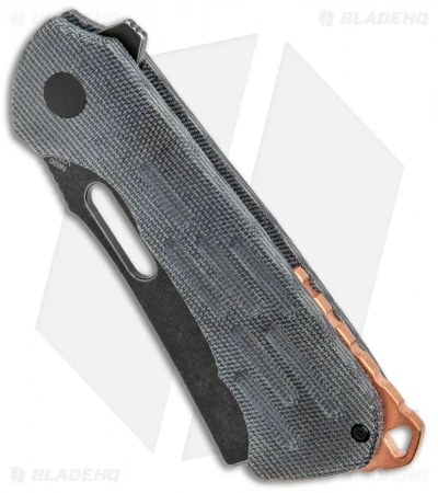 Kizer D.O.C.K. Quatch Cleaver Liner Lock Knife Black Micarta (2.9" Black SW) 4 Kizer D.O.C.K. Quatch Cleaver Liner Lock Knife Black Micarta (2.9" Black SW) - Image 2