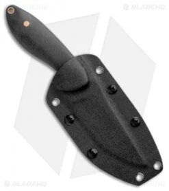 Kizer Garza Sequoia Fixed Blade Knife Black G-10 (3.78" Black) 1022A1 -Knife Sale Shop Kizer Garza Sequoia Balck G 10 Black 1022A1 BHQ 80383 jr sheath