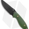 Kizer Garza Sequoia Fixed Blade Knife OD Green G-10 (3.78" Black) 1022A2 -Knife Sale Shop Kizer Garza Sequoia OD Green G 10 Black 1022A2 BHQ 80389 jr