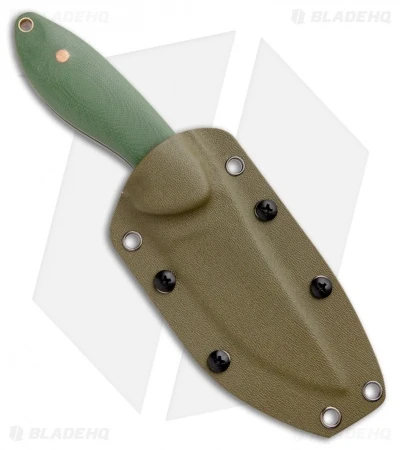 Kizer Garza Sequoia Fixed Blade Knife OD Green G-10 (3.78" Black) 1022A2 5 Kizer Garza Sequoia Fixed Blade Knife OD Green G-10 (3.78" Black) 1022A2 - Image 3