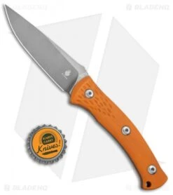 Kizer Hennicke Sealion Fixed Blade Orange G-10 (3.6" Gray) Ki1027A2 -Knife Sale Shop Kizer Hennicke Sealion Orange G 10 Gray Ki1027A2 BHQ 71478 jr bottlecap