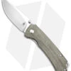 Kizer Hennicke T1 Frame Lock Knife Green Micarta (3.2" Stonewash) V3490C1 -Knife Sale Shop Kizer Hennicke T1 Frame Lock Knife Green Micarta 3in SW BHQ 169647 td