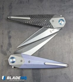 Kizer Isham Soze Dagger Liner Lock Knife Carbon Fiber (3.65" Stonewash) Ki4513A2 11 Kizer Isham Soze Dagger Liner Lock Knife Carbon Fiber (3.65" Stonewash) Ki4513A2 -Knife Sale Shop Kizer Isham Soze Dagger Liner Lock Knife Titanium Stonewash Ki4513A1 BHQ 85169 kp steel z web