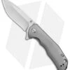 Kizer Ning Shoal Knife Gray Ti (3" Stonewash) Ki3469S1 -Knife Sale Shop Kizer Limited Edition Ning Soal Gray Ti SW Ki3469S1 BHQ 52257 jr