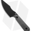 Kizer Maverick Customs Harpoon Fixed Blade Knife Black Micarta (3.75" Black) 10V -Knife Sale Shop Kizer Maverick Customs Harpoon FBK Black Micarta 3in Black BHQ 180908 td