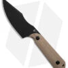 Kizer Maverick Customs Harpoon Fixed Blade Knife Natural Micarta (3.94" Black) 1 Kizer Maverick Customs Harpoon Fixed Blade Knife Natural Micarta (3.94" Black) -Knife Sale Shop Kizer Maverick Customs Harpoon FBK Natural Micarta 3in Black BHQ 180914 td