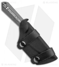 Kizer Maverick Customs Harpoon Fixed Blade Knife Micarta (3.94" Stonewash) 1040 -Knife Sale Shop Kizer Maverick Customs Harpoon Fixed Blade Micarta Black 1040 BHQ 106946 jr sheath