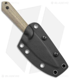 Kizer Maverick Customs Harpoon Mini 10V Fixed Blade Green Micarta (3" Black) -Knife Sale Shop Kizer Maverick Customs Harpoon Mini Fixed Blade Green Micarta Black BHQ 156460 jr sheath