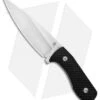 Kizer Pinkerton Lancer Fixed Blade Knife Black G-10 (4.75" Satin) 1028 -Knife Sale Shop Kizer Pinkerton Lancer Blk G 10 Stn 1028 BHQ 80395 jr