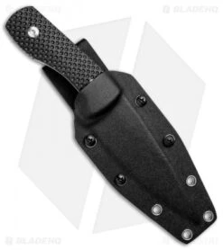 Kizer Pinkerton Lancer Fixed Blade Knife Black G-10 (4.75" Satin) 1028 8 Kizer Pinkerton Lancer Fixed Blade Knife Black G-10 (4.75" Satin) 1028 -Knife Sale Shop Kizer Pinkerton Lancer Blk G 10 Stn 1028 BHQ 80395 jr sheath