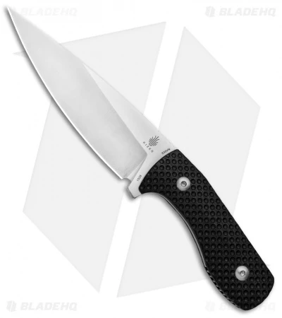 Kizer Pinkerton Lancer Fixed Blade Knife Black G-10 (4.75" Satin) 1028 3 Kizer Pinkerton Lancer Fixed Blade Knife Black G-10 (4.75" Satin) 1028