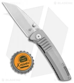 Kizer Shard Frame Lock Knife Titanium (2.25" Stonewash) Ki2531 -Knife Sale Shop Kizer Shard FL Ti SW Ki2531 BHQ 107576 jr bottlecap