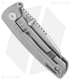 Kizer Shard Frame Lock Knife Titanium (2.25" Stonewash) Ki2531 -Knife Sale Shop Kizer Shard FL Ti SW Ki2531 BHQ 107576 jr side