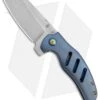 Kizer Sheepdog C01C Frame Lock Knife Blue Titanium (3.25" Stonewash) Ki4488A 2 Kizer Sheepdog C01C Frame Lock Knife Blue Titanium (3.25" Stonewash) Ki4488A -Knife Sale Shop Kizer Sheepdog C01C Blue Ti SW Ki4488A BHQ 51785 jr