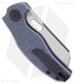 Kizer Sheepdog C01C Liner Lock Knife Blue Richlite (3.25" Satin) V4488C3 7 Kizer Sheepdog C01C Liner Lock Knife Blue Richlite (3.25" Satin) V4488C3 -Knife Sale Shop Kizer Sheepdog C01C Liner Lock Knife Blue Richlite Satin V4488C3 BHQ 180085 kc side