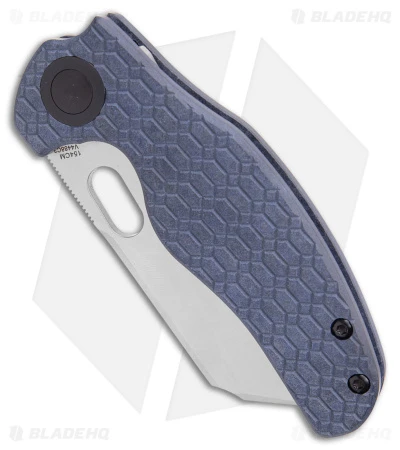 Kizer Sheepdog C01C Liner Lock Knife Blue Richlite (3.25" Satin) V4488C3 4 Kizer Sheepdog C01C Liner Lock Knife Blue Richlite (3.25" Satin) V4488C3 - Image 2