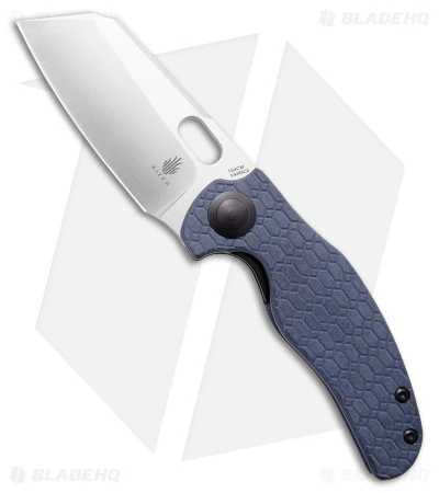 Kizer Sheepdog C01C Liner Lock Knife Blue Richlite (3.25" Satin) V4488C3 3 Kizer Sheepdog C01C Liner Lock Knife Blue Richlite (3.25" Satin) V4488C3
