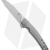 Kizer Splinter Frame Lock Knife Gray Titanium (3.375" Stonewash) Ki3457A3 -Knife Sale Shop Kizer Splinter FL Gray Ti SW Ki3457A3 BHQ 90417 jr