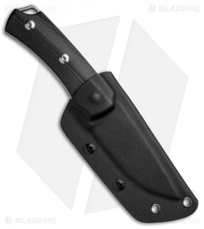 Kizer Uli Hennicke T-II Fixed Blade Knife Black G-10 (3.7" Stonewash) Ki1021A1 5 Kizer Uli Hennicke T-II Fixed Blade Knife Black G-10 (3.7" Stonewash) Ki1021A1 - Image 3