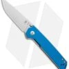 Kizer Vanguard Domin Mini Liner Lock Folding Knife Blue (2.9" Stonewash) 1 Kizer Vanguard Domin Mini Liner Lock Folding Knife Blue (2.9" Stonewash) -Knife Sale Shop Kizer Vanguard Domin Mini LL Blue SW V3516N2 BHQ 93991 jr