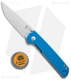 Kizer Vanguard Domin Mini Liner Lock Folding Knife Blue (2.9" Stonewash) 10 Kizer Vanguard Domin Mini Liner Lock Folding Knife Blue (2.9" Stonewash) -Knife Sale Shop Kizer Vanguard Domin Mini LL Blue SW V3516N2 BHQ 93991 jr bottlecap