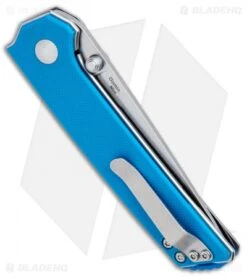 Kizer Vanguard Domin Mini Liner Lock Folding Knife Blue (2.9" Stonewash) 9 Kizer Vanguard Domin Mini Liner Lock Folding Knife Blue (2.9" Stonewash) -Knife Sale Shop Kizer Vanguard Domin Mini LL Blue SW V3516N2 BHQ 93991 jr side