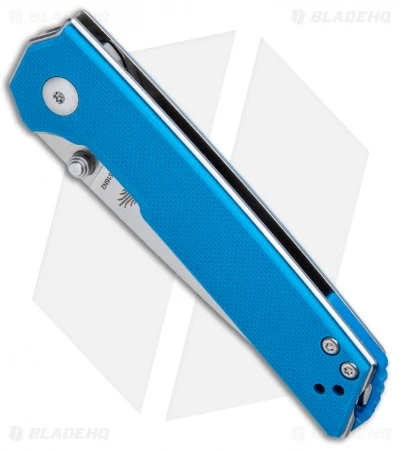 Kizer Vanguard Domin Mini Liner Lock Folding Knife Blue (2.9" Stonewash) 4 Kizer Vanguard Domin Mini Liner Lock Folding Knife Blue (2.9" Stonewash) - Image 2