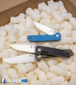 Kizer Vanguard Domin Mini Liner Lock Folding Knife Black G-10 (2.9" Stonewash) 11 Kizer Vanguard Domin Mini Liner Lock Folding Knife Black G-10 (2.9" Stonewash) -Knife Sale Shop Kizer Vanguard Domin Mini Liner Lock Folding Knife Blue Stonewash BHQ 93991 kp shipping box web