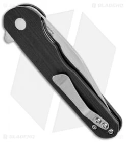 Kizer Vanguard Flashbang A1 Liner Lock Knife Black G-10 (3" Satin N690) V3454N1 -Knife Sale Shop Kizer Vanguard Flashbang A2 LL Black G 10 Satin N690 BHQ 91650 jr side