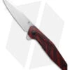 Kizer Vanguard Series Spot Liner Lock Knife Black/Red G-10 (3" Stonewash)V3620C1 -Knife Sale Shop Kizer Vanguard Series Spot Liner Lock Knife Black Red G 10 Stonewash V3620C1 BHQ 180087 KC 3