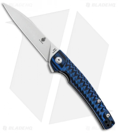 Kizer Vanguard Splinter Flipper Knife Blue/Black G-10 (3.2" Stonewash N690) 3 Kizer Vanguard Splinter Flipper Knife Blue/Black G-10 (3.2" Stonewash N690)