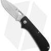 Kizer Vanguard Vagnino Zipslip Slipjoint Knife Black G-10 (2.8" SW) V3507N1 -Knife Sale Shop Kizer Vanguard Vagnino Zipslip SJ Black G 10 SW V3507N1 BHQ 80411 jr