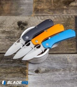 Kizer Vanguard Vagnino Zipslip Slipjoint Knife Black G-10 (2.8" SW) V3507N1 -Knife Sale Shop Kizer Vanguard Vagnino Zipslip Slipjoint Knife Orange G 10 SW V3507N2 BHQ 80412 kp mug web 2
