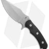 Kizer Willumsen Super Bad Drop Point Fixed Blade Black G-10 (4.75" SW) Ki1017A1